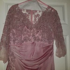 Mother/Grandmother of the Bride dress.  Jade by Ja